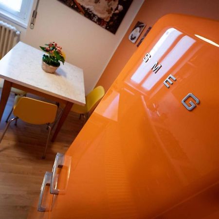 Casa Martina- Airport Free Shuttle-H24 Apartment Bergamo Bagian luar foto