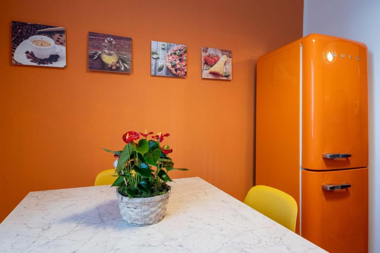 Casa Martina- Airport Free Shuttle-H24 Apartment Bergamo Bagian luar foto