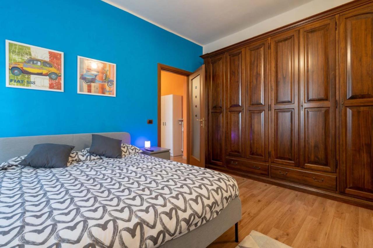 Casa Martina- Airport Free Shuttle-H24 Apartment Bergamo Bagian luar foto