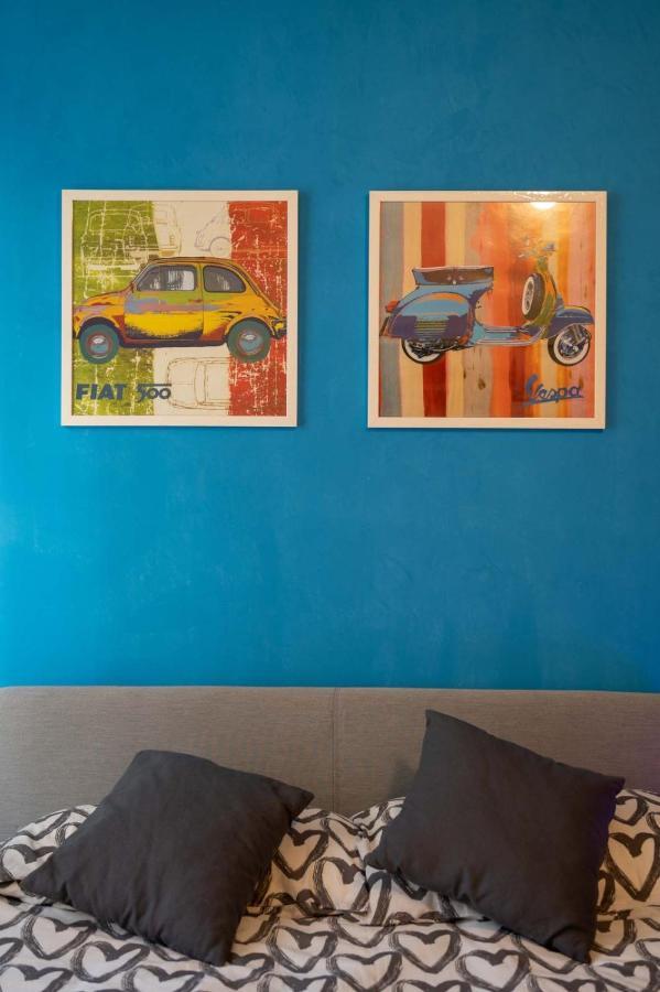 Casa Martina- Airport Free Shuttle-H24 Apartment Bergamo Bagian luar foto