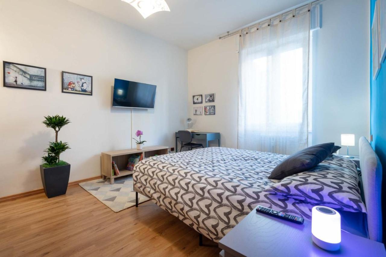 Casa Martina- Airport Free Shuttle-H24 Apartment Bergamo Bagian luar foto