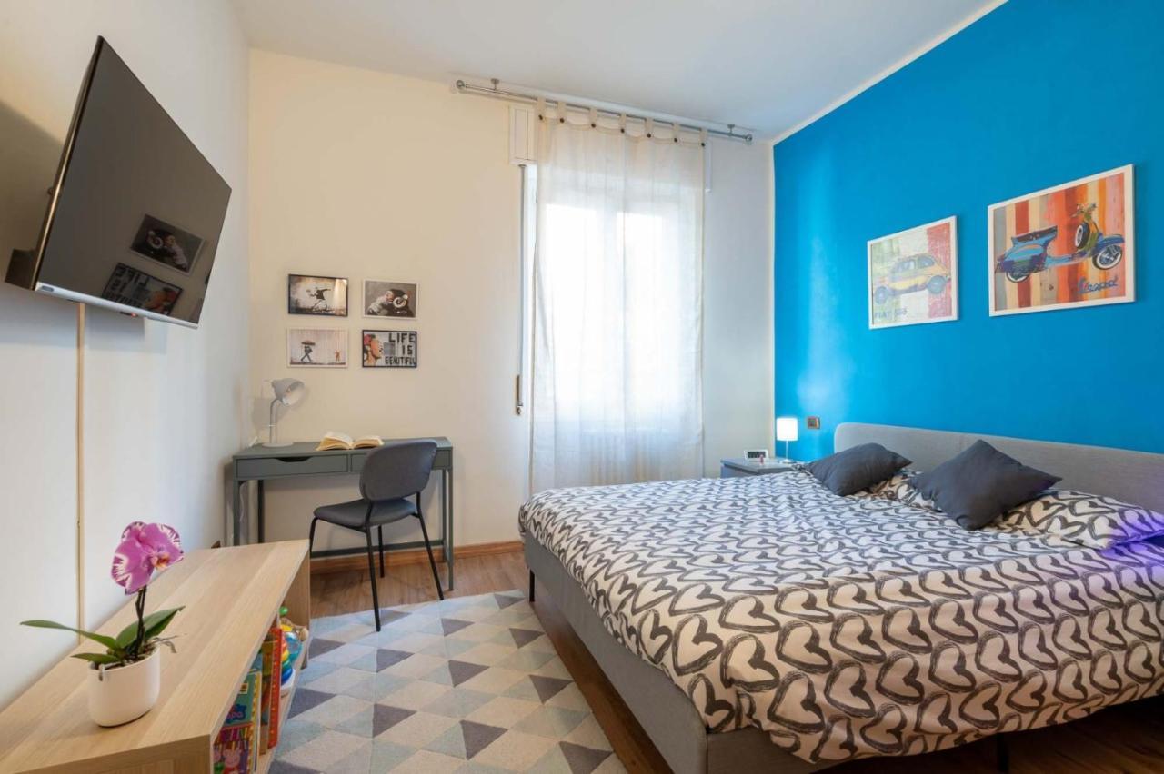 Casa Martina- Airport Free Shuttle-H24 Apartment Bergamo Bagian luar foto