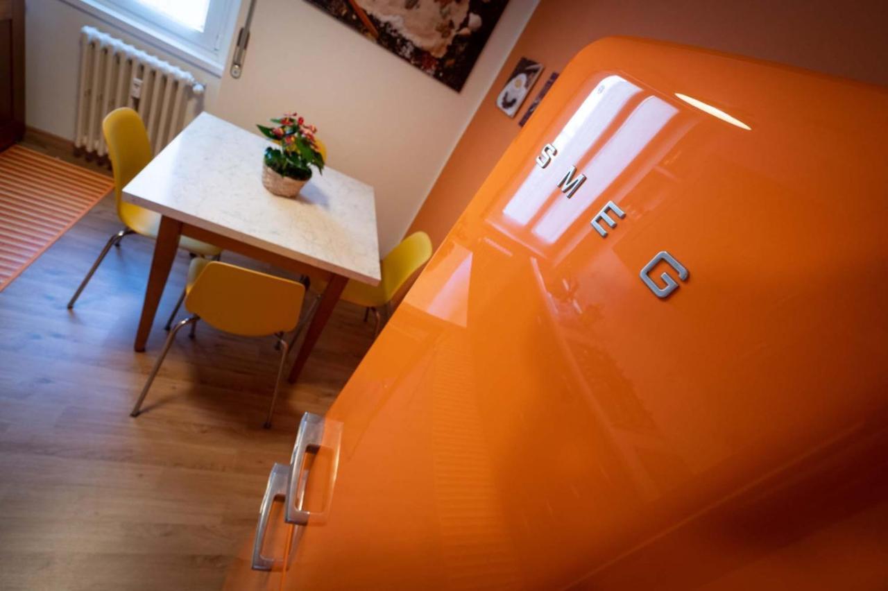 Casa Martina- Airport Free Shuttle-H24 Apartment Bergamo Bagian luar foto